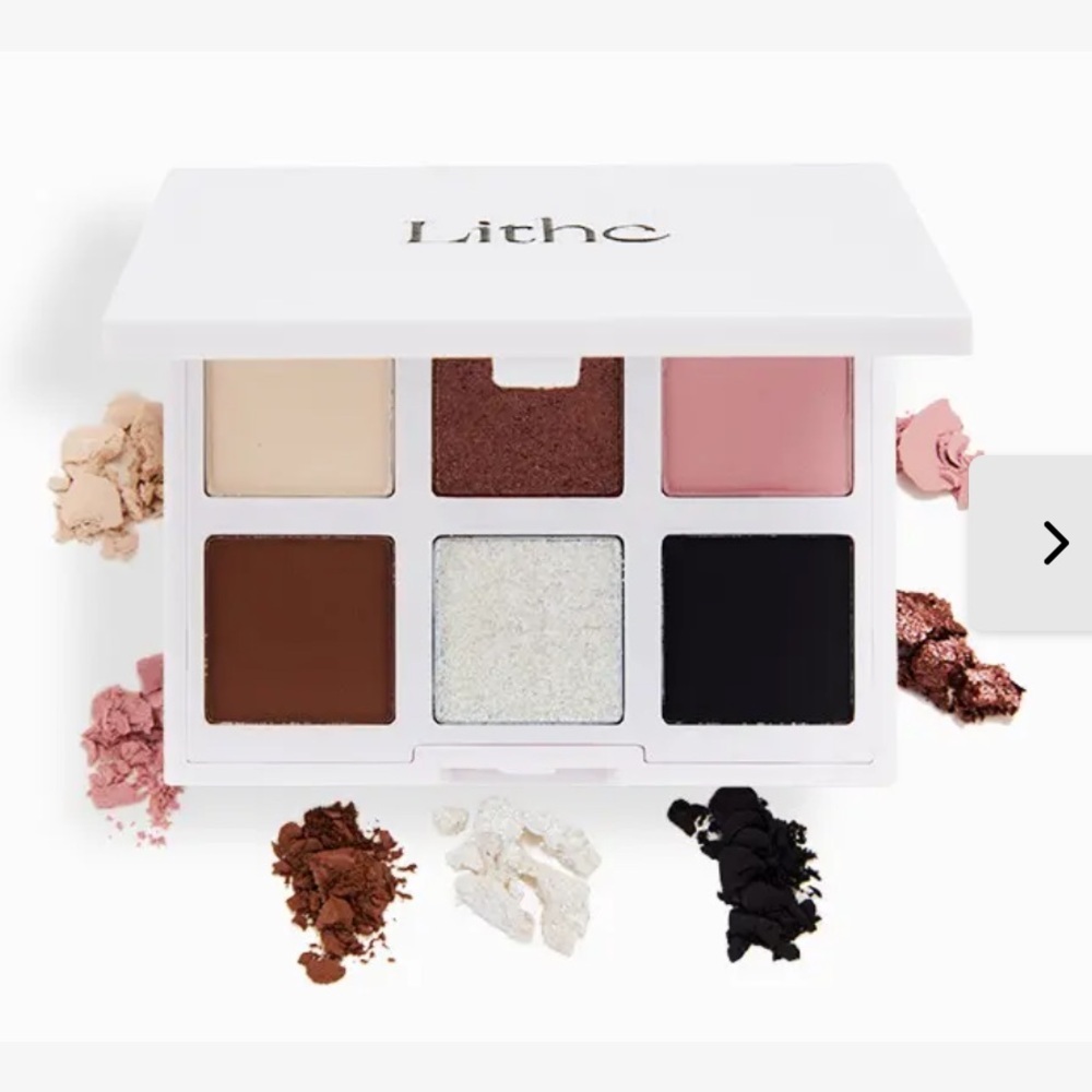 Lithe Beauty Astral Eyeshadow Palette New In Box
